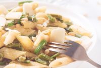 Fresh Runner Bean Pesto Pasta