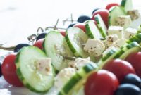 Greek Salad on a Stick