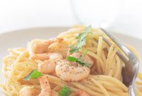 Velvety Shrimp Carbonara