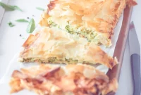 Kolokithopita Savory Greek Zucchini Pie