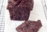 Decadent Dark Chocolate Zucchini Cake