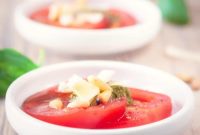 Vibrant Tomato Salad with Fresh Homemade Pesto