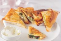 Crispy Spinach and Feta Bites