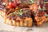 Hearty Bolognese Quiche