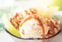 Easy Apple Pie Ice Cream
