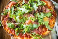 Gourmet Prosciutto, Arugula, and Pine Nut Pizza