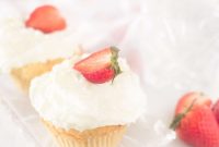 Sweet Strawberry Bliss Cupcakes