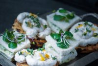 Silken Chicken Mousse High Tea Sandwiches