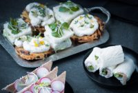 Luxe High Tea: A Quartet of Dazzling Sandwiches
