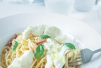 Umami Miso Spaghetti