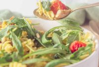 Smoky Pesto Chicken Pasta Salad