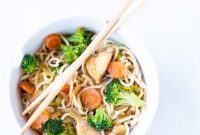 Chicken Lo Mein
