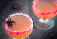 Spooky Cosmopolitan Cocktail
