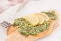 Lemon-Kissed Pesto Pangasius Fillet