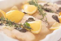 Zesty Lemon Thyme Chicken Casserole