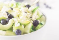 Refreshing Melon & Blueberry Medley