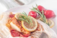 Light and Lean Baked Fish Packets