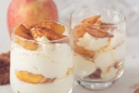 Individual Apple Pie Jars