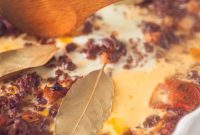 Classic South African Bobotie Beef with Sweet Fruit