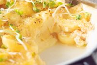 Emmentaler Potato Gratin