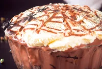 Oreo Brownie Graveyard Trifle