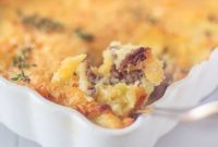 Hearty Beef and Potato Comfort Bake