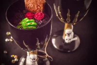 Gingerbread Tombstone Treats