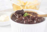 Dutch Sweet and Tangy Beef Stew