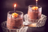 Spooktacular Chocolate Mousse