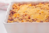 Hearty Kale and Potato Bake