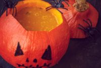 Naturally Creamy Halloween Pumpkin Soup
