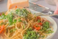 Vibrant Kale Pesto Pasta
