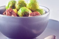 Zesty Orange Brussels Sprouts