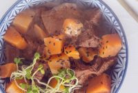 Speedy Rich Beef and Pumpkin Curry