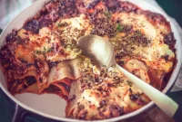 Hearty Sausage and Kale Lasagna