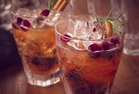 Thanksgiving Cranberry Sparkler