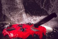 Ghoulishly Good Chocolate Cake