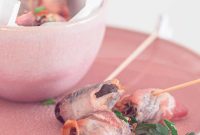 Blue Cheese-Stuffed Bacon-Wrapped Dates