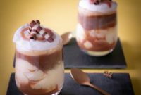 Velvet Chocolate Vanilla Banoffee Cappuccino