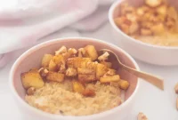 Cozy Apple Cinnamon Porridge