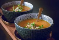 Creamy Coconut Pumpkin Soup