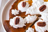 Spiced Pumpkin Cheesecake