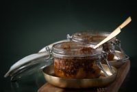 Cozy Apple Crumble Jars