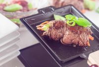 Sizzling Raclette Steak Rolls