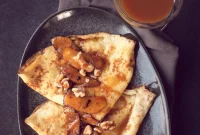 Raclette Sweet Treat: Caramelized Apple Crêpes