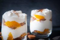 Spiced Pepernoten Tangerine Tiramisu