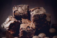 Gingerbread Spice Brownies