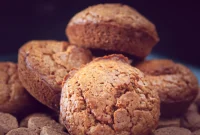 Dutch Pepernoten Surprise Muffins