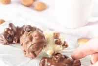 Spiced Pepernoten Chocolate Discs