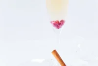 Ruby Fizz with Cinnamon Spice